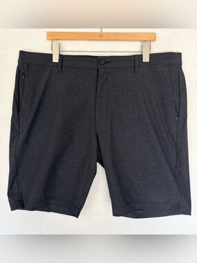 Tommy Bahama Men's Performance Stretch Shorts - Charcoal Size 40